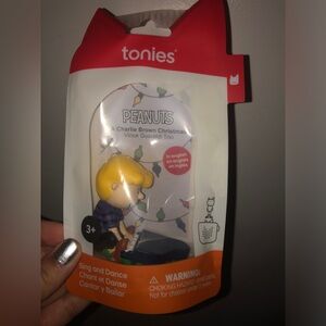 Tonies peanuts Charlie Brown Christmas Toniebox